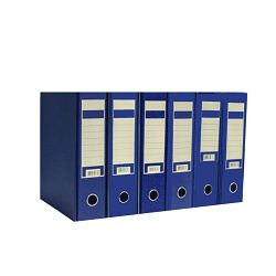 Registrator Euro A4 80mm široki plavi