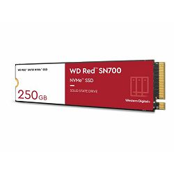 WD Red SSD SN700 NVMe 250GB M.2 2280 WDS250G1R0C