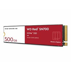 WD Red SSD SN700 NVMe 500GB M.2 2280 WDS500G1R0C