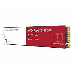 WD Red SSD SN700 NVMe 1TB M.2 2280 WDS100T1R0C