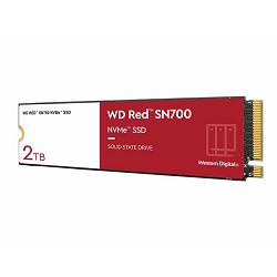 WD Red SSD SN700 NVMe 2TB M.2 2280 WDS200T1R0C