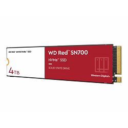 WD Red SSD SN700 NVMe 4TB GB M.2 2280 WDS400T1R0C