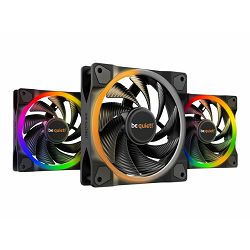 BE QUIET LIGHT WINGS 120mm PWM HSpeed 3x, BL077