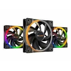 BE QUIET LIGHT WINGS 120mm PWM 3x, BL076