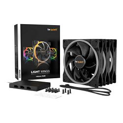 BE QUIET LIGHT WINGS 140mm PWM 3x, BL078