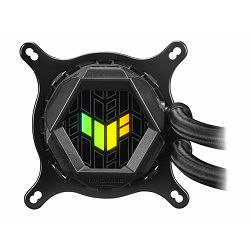 ASUS TUF GAMING LC 120 ARGB CPU Cooler, TUF GAMING LC 120 ARGB