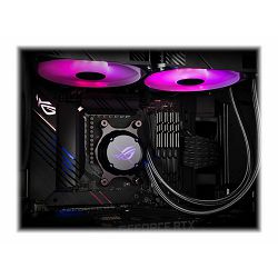 ASUS ROG STRIX LC II 240 ARGB liquid, ROG STRIX LC II 240 ARGB