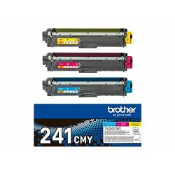 BROTHER rainbow pack multi pack toners TN241CMY