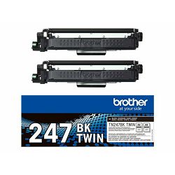 BROTHER TN247BK TWIN-pack black toners TN247BKTWIN