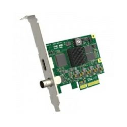 Magewell Pro capture AIO 4K, LP PCIe x4, 1-channel HDMI/SDI, Ultra HD 4Kp30 HDMI, 4Kp30 SDI, Windows/Linux/Mac (11170)