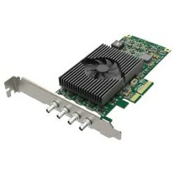 Magewell Pro capture SDI 4K Plus, LP PCIe x4, 1-channel 12G SDI, Ultra HD 4Kp60, Windows/Linux/Mac (11180)