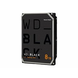 WD Black 8TB HDD SATA 6Gb/s Desktop WD8002FZWX
