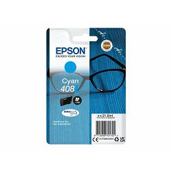 EPSON 6LB 408L Singlepack Cyan Ultra Ink, C13T09K24010