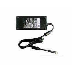 Dell AC adapter 180W, 7,4 mm With 2M Euro Power Cord