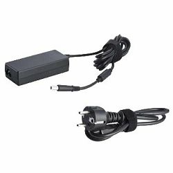 DELL Power Adapter - 65W, 4.5mm, European Power Cord