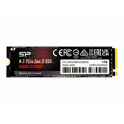 SILICON POWER SSD UD80 1TB M.2 PCIe Gen3 SP01KGBP34UD8005