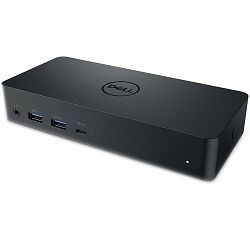 Dell Dock USB-C/USB3.0 - D6000 130W - DP x2/HDMI/USB-C PWS/USB3.0 PWS/USB3.0 x3/RJ-45