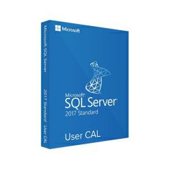 Microsoft SQL Server 2017 User CAL ESD elektronička licenca