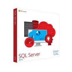 Microsoft SQL Server 2016 User CAL ESD elektronička licenca