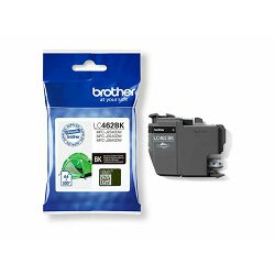 BROTHER LC462BK Black Ink Cartridge, LC462BK
