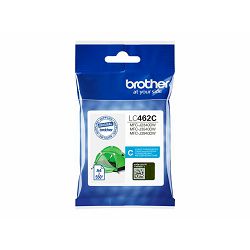 BROTHER LC462C Cyan Ink Cartridge, LC462C