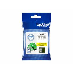 BROTHER LC462Y Yellow Ink Cartridge, LC462Y