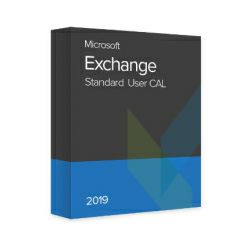 Microsoft Exchange Server 2019 Standard User CAL ESD elektronička licenca