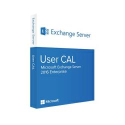 Microsoft Exchange Server 2016 Enterprise User CAL ESD elektronička licenca