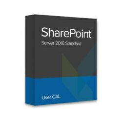 Microsoft SharePoint Server 2016 Standard User CAL ESD elektronička licenca