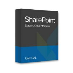 Microsoft SharePoint Server 2016 Enterprise User CAL ESD elektronička licenca