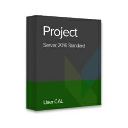 Microsoft Project Server 2016 Standard User CAL ESD elektronička licenca