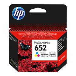 Tinta HP F6V24AE#BHK no.652 Ink advantage 2135 tri-color