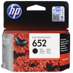 Tinta HP F6V25AE#BHK no.652 Ink advantage 2135 black