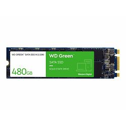 WD Green SATA 480GB Internal M.2 SSD