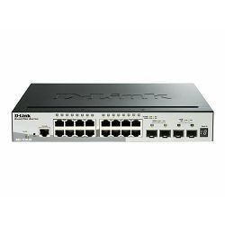 D-LINK 20-Port Smart Stack Switch 2x 10G, DGS-1510-20/E