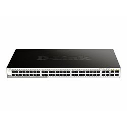 D-LINK 52Port L2 Gigabit Smart Switch, DGS-1210-52/E