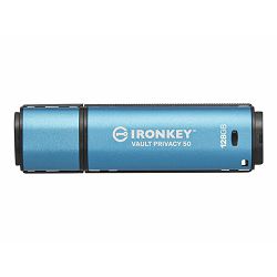 KINGSTON 128GB IronKey Vault Privacy USB IKVP50/128GB