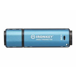 KINGSTON 64GB IronKey Vault Privacy USB IKVP50/64GB