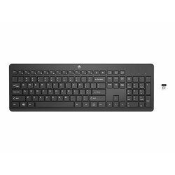 HP 230 BLK Wireless Keyboard, 3L1E7AA#BED