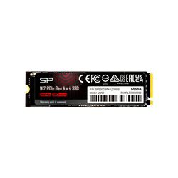 SILICON POWER M.2 2280 PCIe 500GB SSD SP500GBP44UD9005