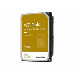 WD Gold Pro 22TB SATA 6Gb/s 3.5inch WD221KRYZ