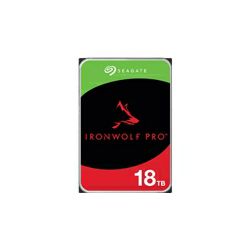 SEAGATE Ironwolf PRO NAS HDD 18TB SATA