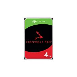 SEAGATE Ironwolf PRO NAS HDD 4TB SATA ST4000NT001