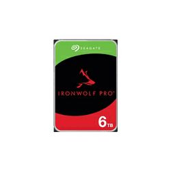 SEAGATE Ironwolf PRO NAS HDD 6TB SATA