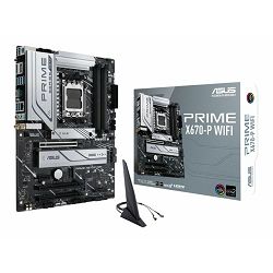 ASUS PRIME X670-P WIFI AM5 Socket 4DDR5, PRIME X670-P WIFI