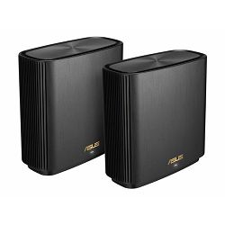 ASUS ZenWiFi XT9 AX7800 Mesh Black 2-pk, 90IG0740-MO3B30