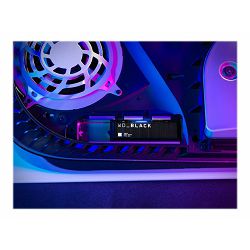 WD BLACK SN850 with HEATSINK FOR PS5 1TB, WDBBKW0010BBK-WRSN