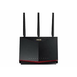 ASUS RT-AX86U Pro DualBand WiFI 6 Router, 90IG07N0-MO3B00