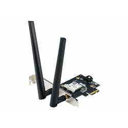 ASUS PCE-AXE5400 Wi-Fi Bt 5.2 Adapter, 90IG07I0-ME0B10
