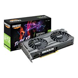INNO3D GeForce RTX 3060 Twin X2 8GB, N30602-08D6-11902130